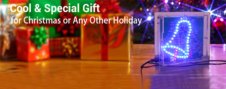 Swing Bell LED Light Soldering Kit